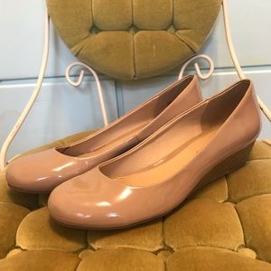 Chinese Laundry Low Heel Wedges